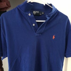 Polo by Ralph Lauren - Blue w/Orange Horse Polo
